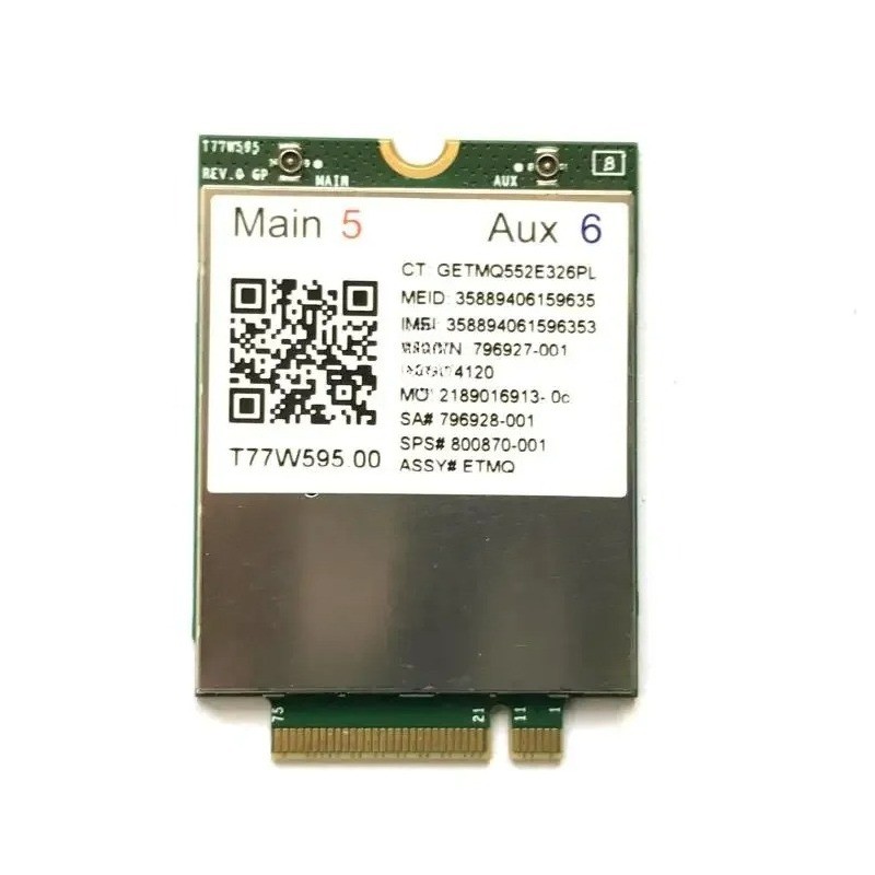 IT4120 T77W595 4G WWAN M2 150Mbps Module CARD For HP SPS 796928001 800870001 EliteBook 745 7455 820 