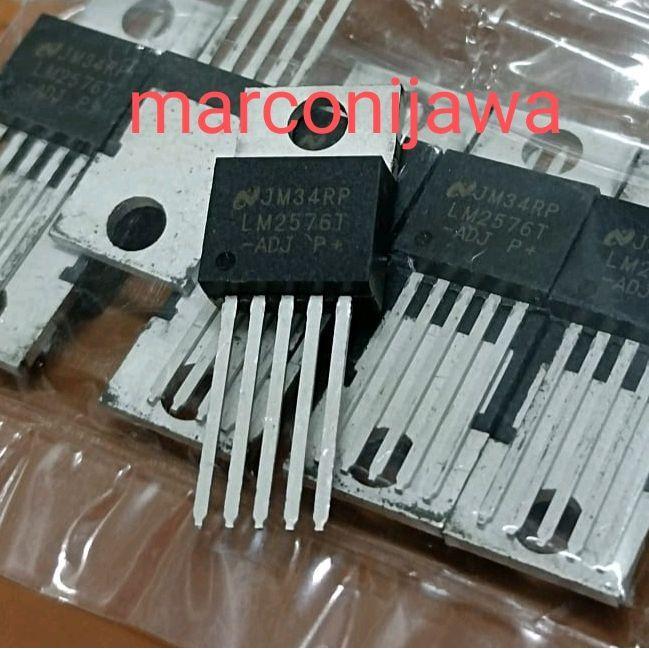 LM2576T ADJ lm2576t adj ic LM2576T ADJ BERKUWALITAS...