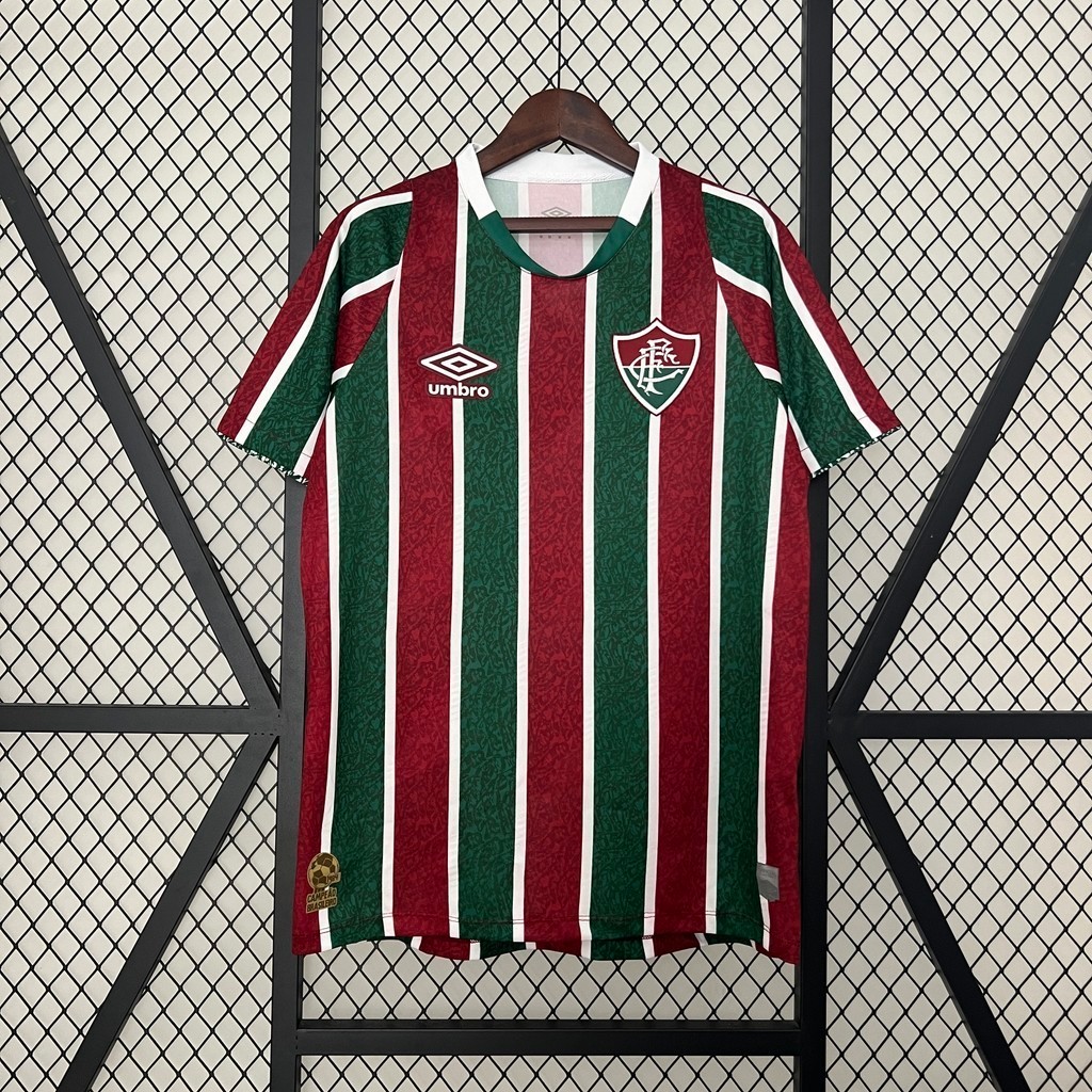 Jersey 24/25 Fluminense Home All sponsors a18 T shirt pria
