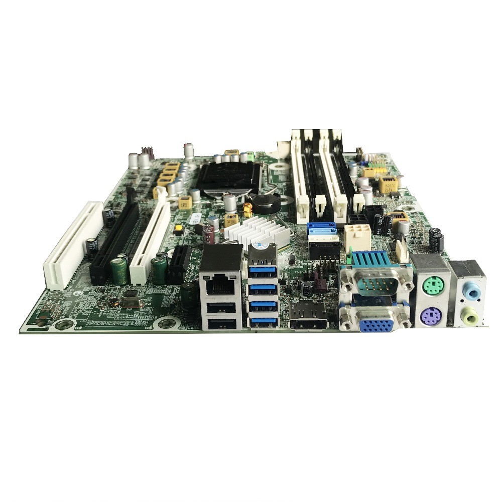 657094-001 656933-001 Mainboard For HP 8300 SFF Desktop Motherboard System Board Q77 LGA1155 100% Te