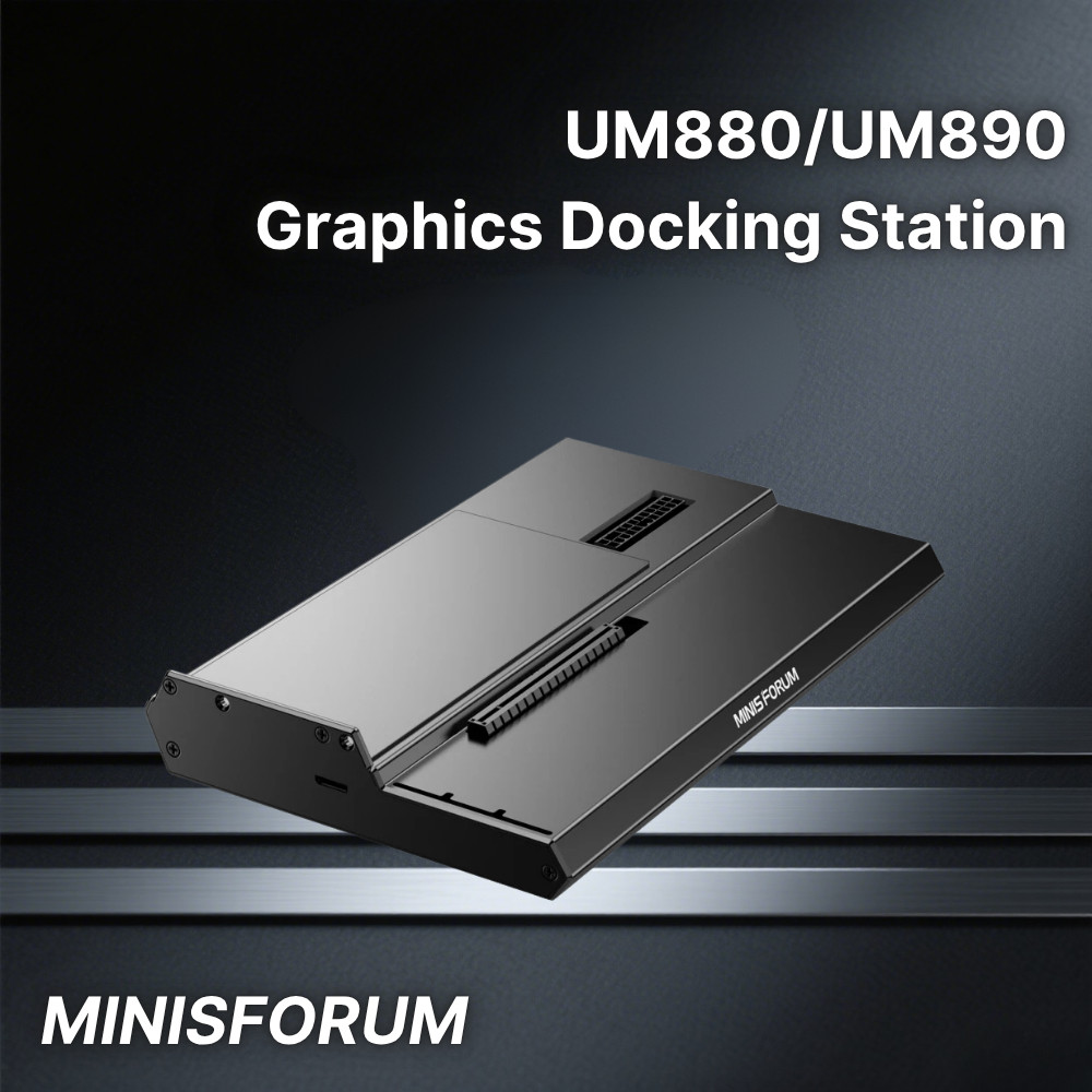 MINISFORUM DEG1 OCulink Graphics Docking Station for UM880UM890 Support RTX4090RX7900XTX Game Expans