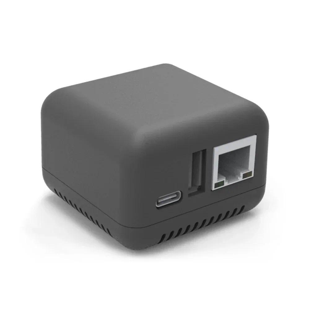 Wireless Print Server Transform Your USB Printer into a WiFi Network Printer 2 Port USB Type C Print