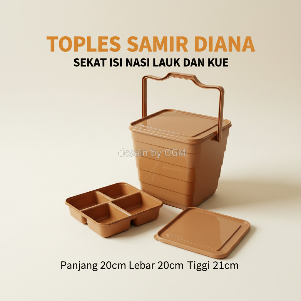 TOPLES SAMIR HAJATAN DIANA GROSIR