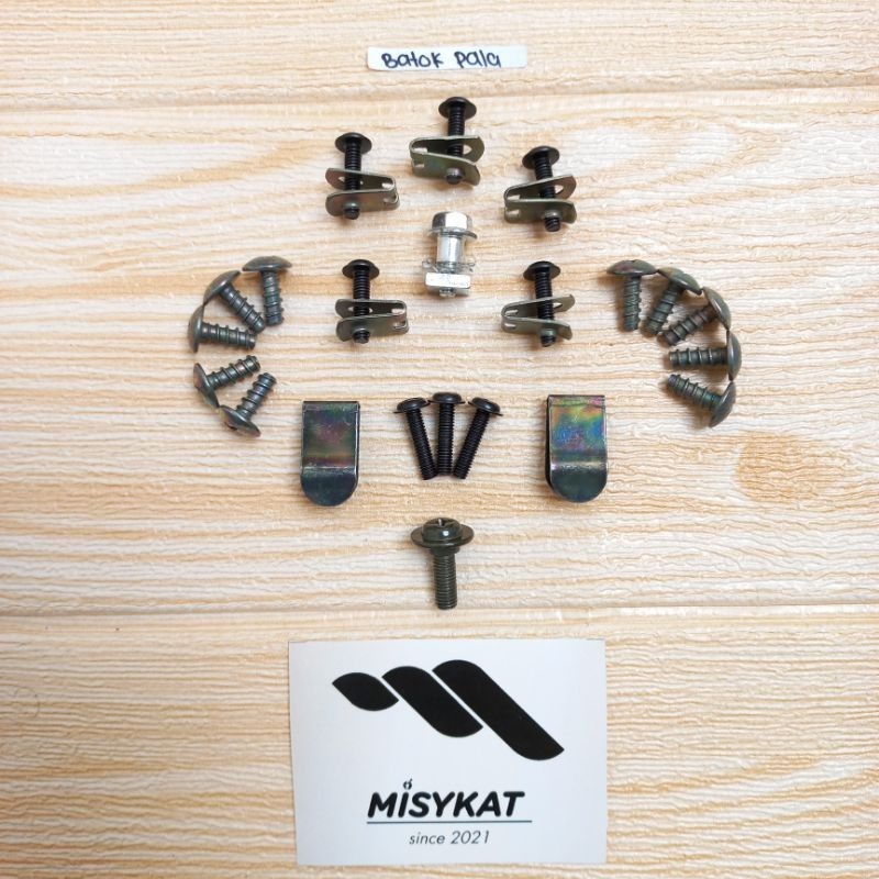 COD | Diskon / Baut Batok Supra Fit/ Supra X Lama/ Baut Batok Honda Supra Fit Supra X Motorcycle