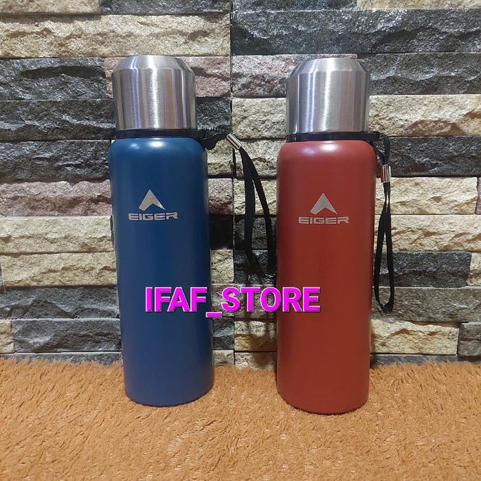Botol Minum Termos Eiger THERNO 600ml - Maroon
