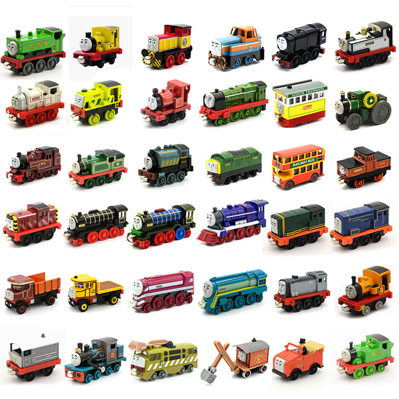 Thomas and Friends Metal ecast Magnetic Train Clarabel Annie Locomotive Car Model 1:43 Alloy Cars Bo