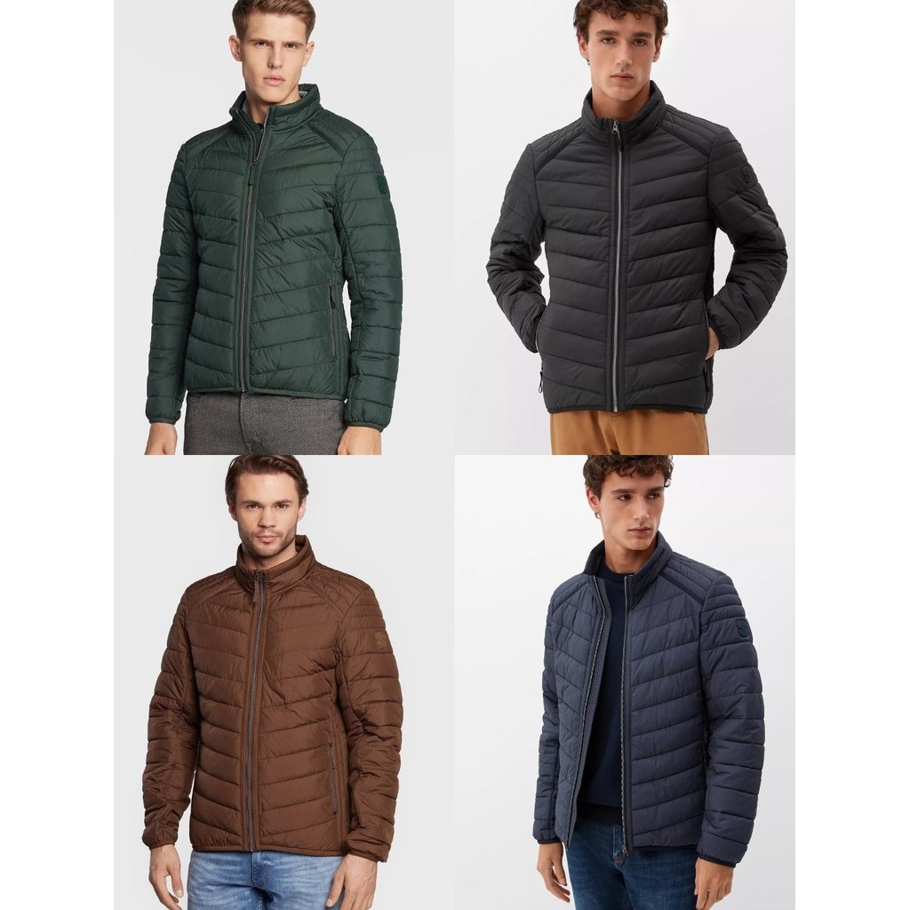 S.Oliver Lightweight Quilted Jacket - 7751