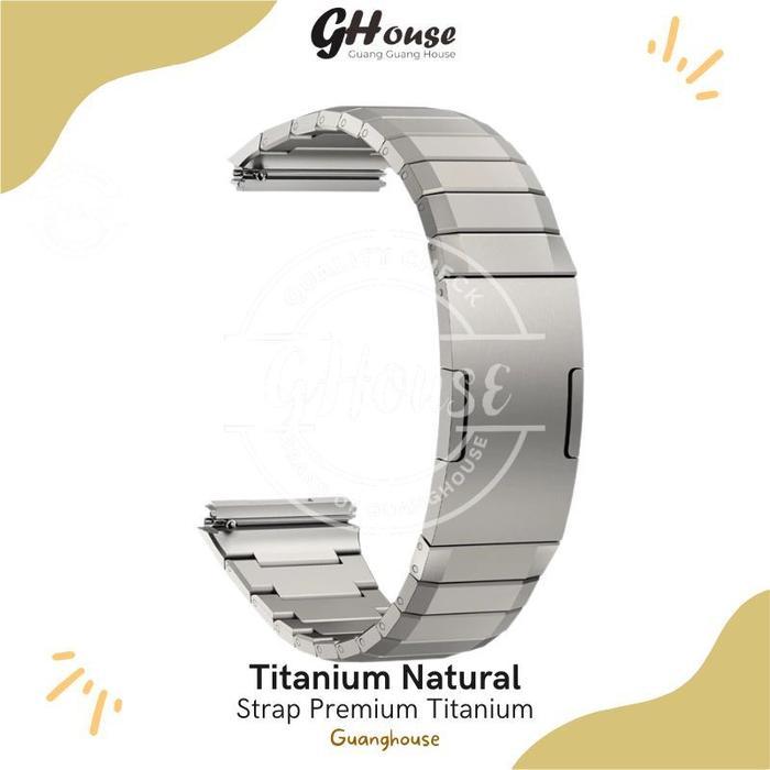 Strap Kompatibel for Huawei Watch GT 5 PRO 46mm Titanium Premium Strap Huawei Watch GT 5 PRO 46mm Qu