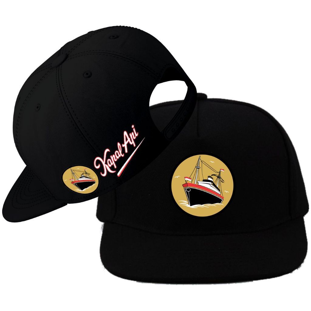Topi Snapback Topi Trucker Topi Jaring Topi KAPAL API KOPI