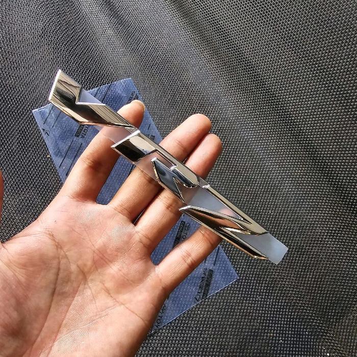 EMBLEM TULISAN VRZ DAN SRZ BAGASI  FORTUNER VRZ DAN SRZ ORIGINAL - Emblem VRZ best