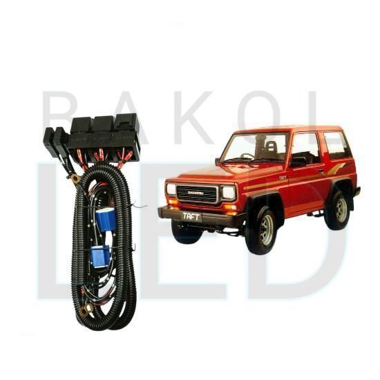 Relay Set Lampu Utama LED H4  Mobil Daihatsu Taft GT BL