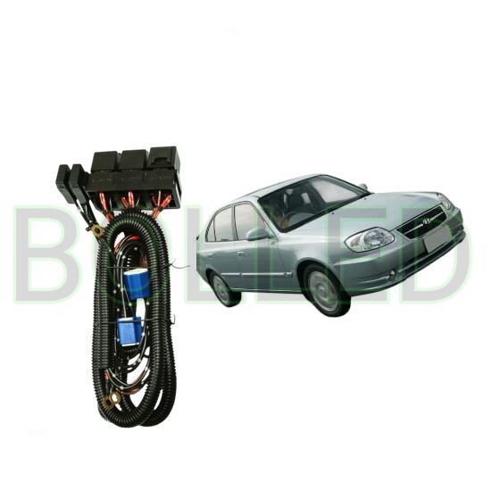 Relay Set Lampu Utama LED H4  Mobil Hyundai Avega BLD