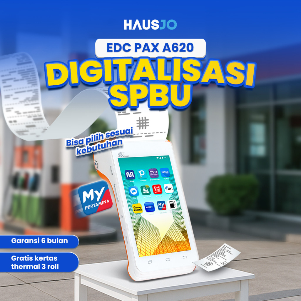 zelvaco - Android Mini Digitalisasi SPBU PAX A620