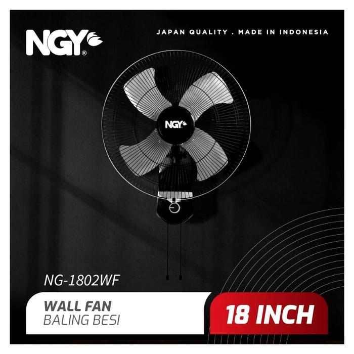 ZonaElektrik Nagoya Kipas Angin Dinding Bes 18 Inchi Industrial Wall Fan 18 Nagoya - NGY 18INCH