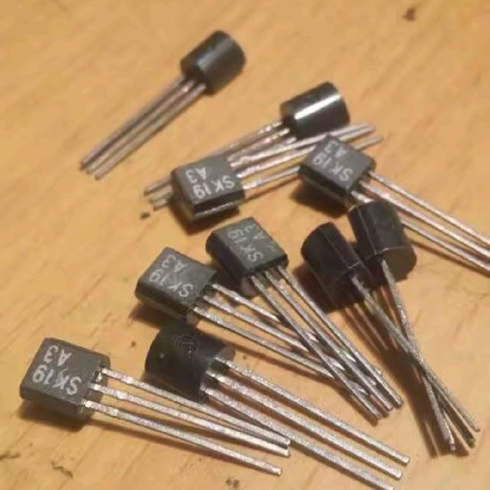 Transistor 2SK 19 SK 19 K 19 2SK19 K19 SK19 jadul nos original BERKUWALITAS...