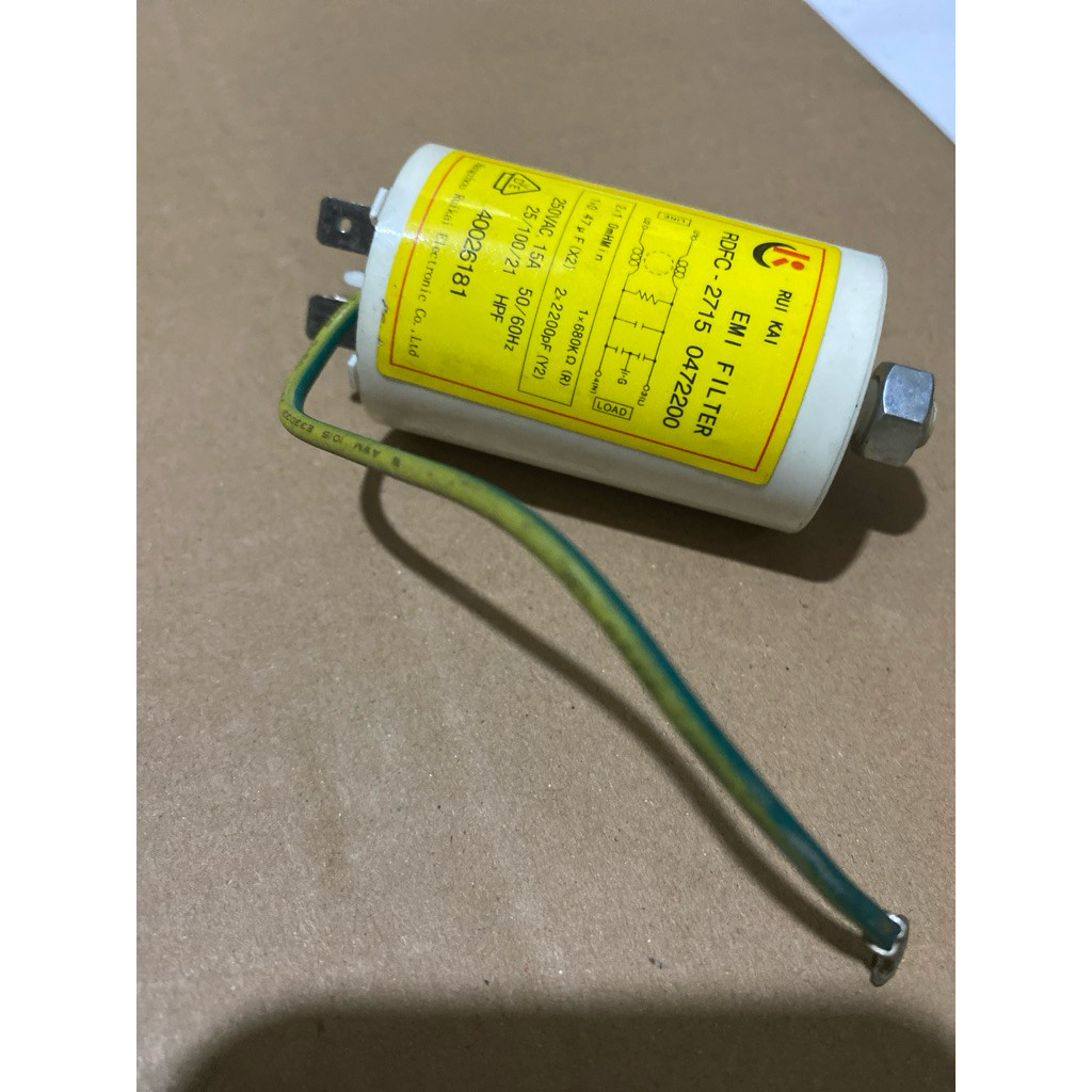 Emi Filter Mesin Cuci Samsung Wf0702nce Original