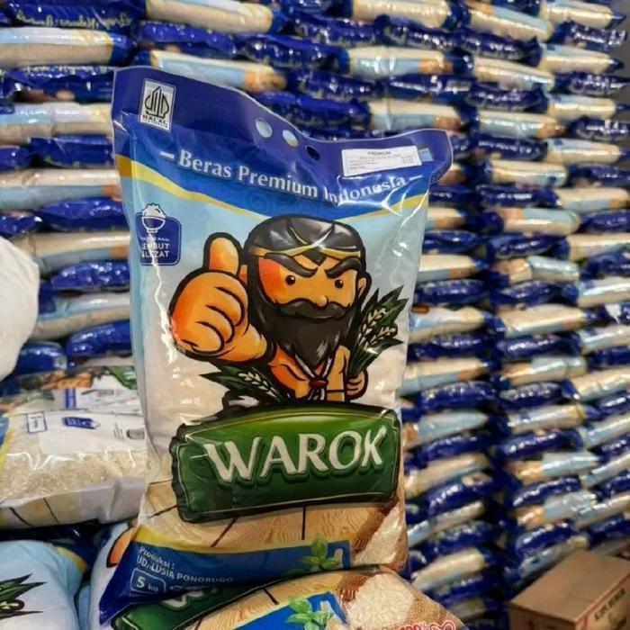 Warok Beras Premium Warok Biru 5kg - Pilihan Terbaik untuk Masakan Anda