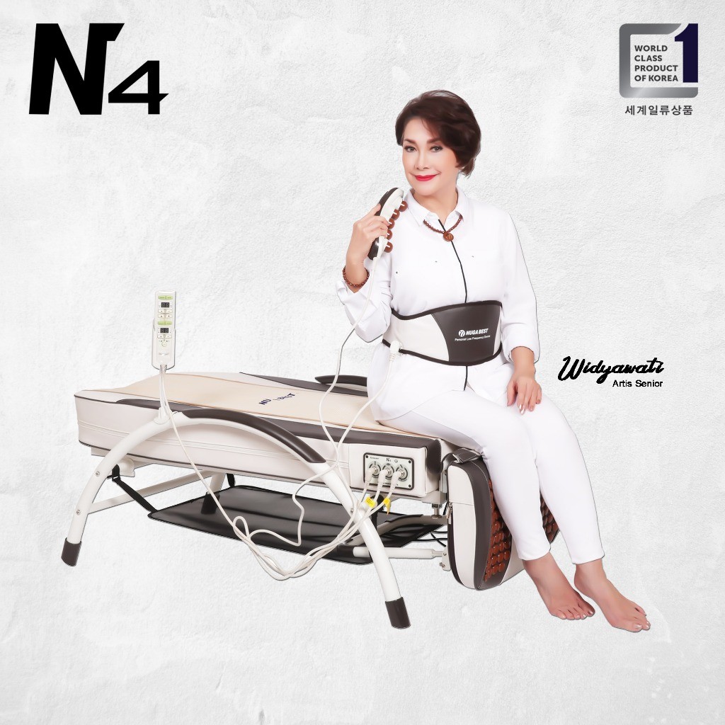 Alat terapi Nugabest  |  N4 Internal Heating Projector Nuga Best | Korea | N4 Terbaru  | Rekondisi