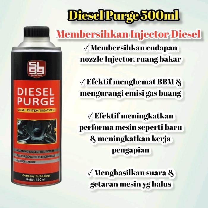 Diesel Purge 500ml SL99 Purging Mesin Diesel Mobil Gurah Mesin - -, -