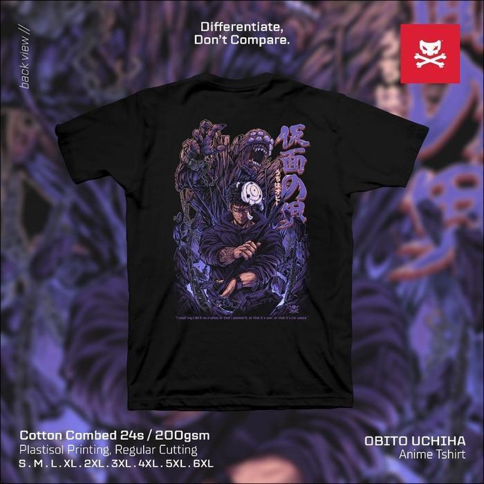 ORIFAKE- T-Shirt 10 TAIL JINCHURIKI