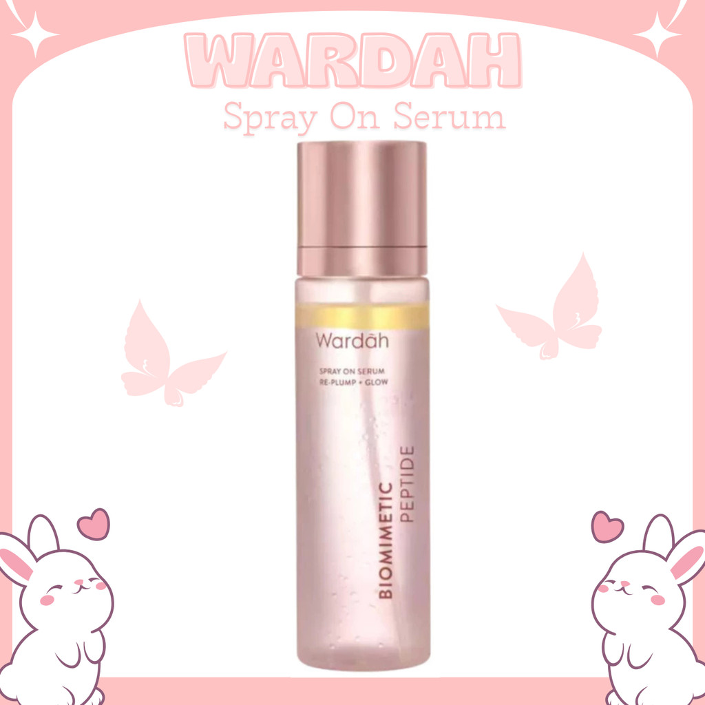 Wardah Spray On Serum 105 ml/Serum Wajah