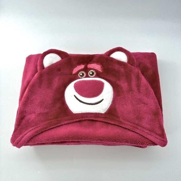 Selimut Koleksi Toy Story - Toy Story Collection Blanket #Gratisongkir - Lotso