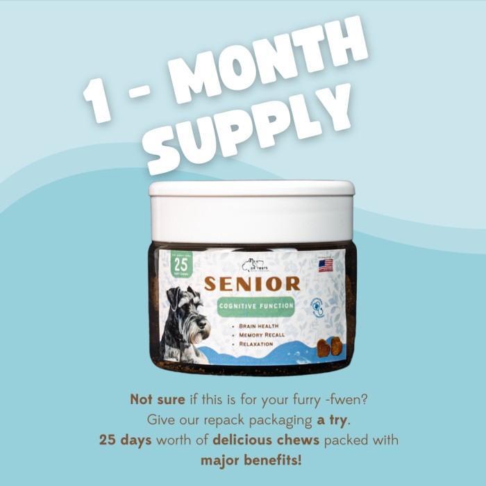 SENIOR Chew/MultiVitamin Kesehatan Anjing Dewasa Tua Multifungsi Murah