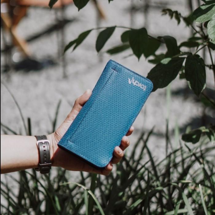 promo  -Torch Dompet Panjang Kartu ATM STNK Pria Wanita - Long Wallet Oder - Hitam