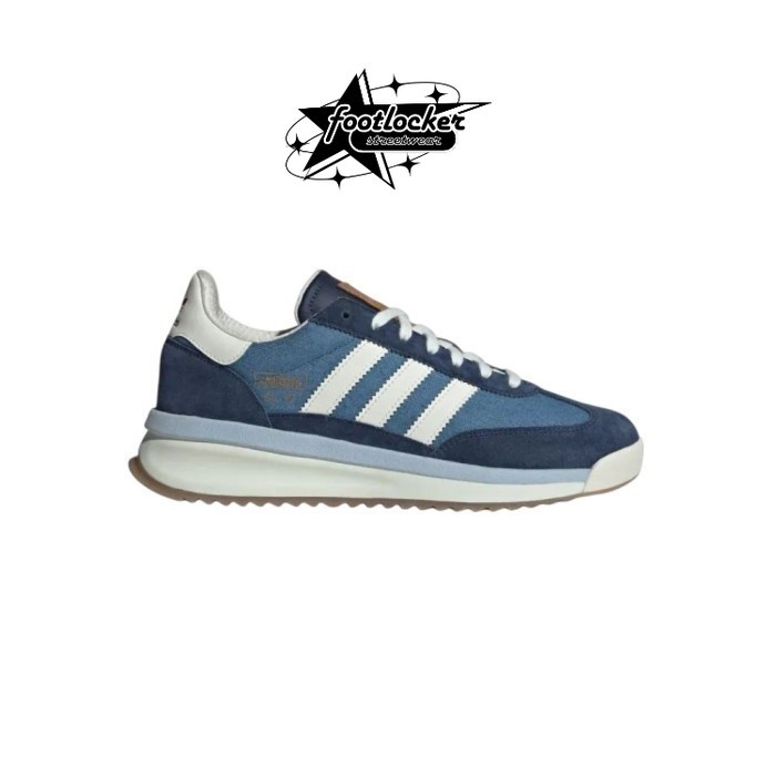 Sepatu Adidas Sl72 Boost Denim Navy Blue  Original   Unisex