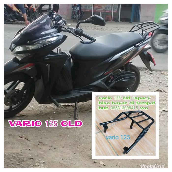 Breket VARIO 125 LAMA SPACY Behel Motor Bracket Motor  Braket Motor Begel Motor Box Motor Motorcycle
