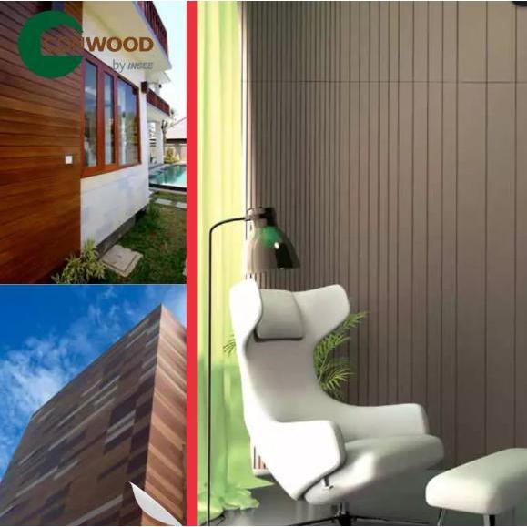 Conwood Dinding Lap Siding 8" G Series G1 G2 G5 G0 Papan Pengganti Kay Tampilan Seindah Kayu Jati Ma