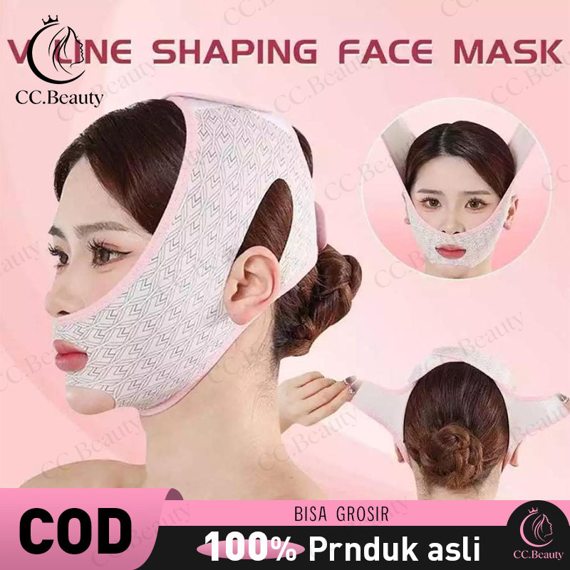 Sabuk Pelangsing Wajah & Dagu V Line slimming Belt Therapy Membentuk Wajah V shape & Dagu