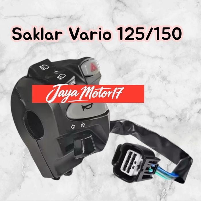 SAKLAR KIRI VARIO 125/150/160 PNP VARIO ALL NEW / HOLDER KIRI VARIO125/150 vario 160 saklar kiri mot