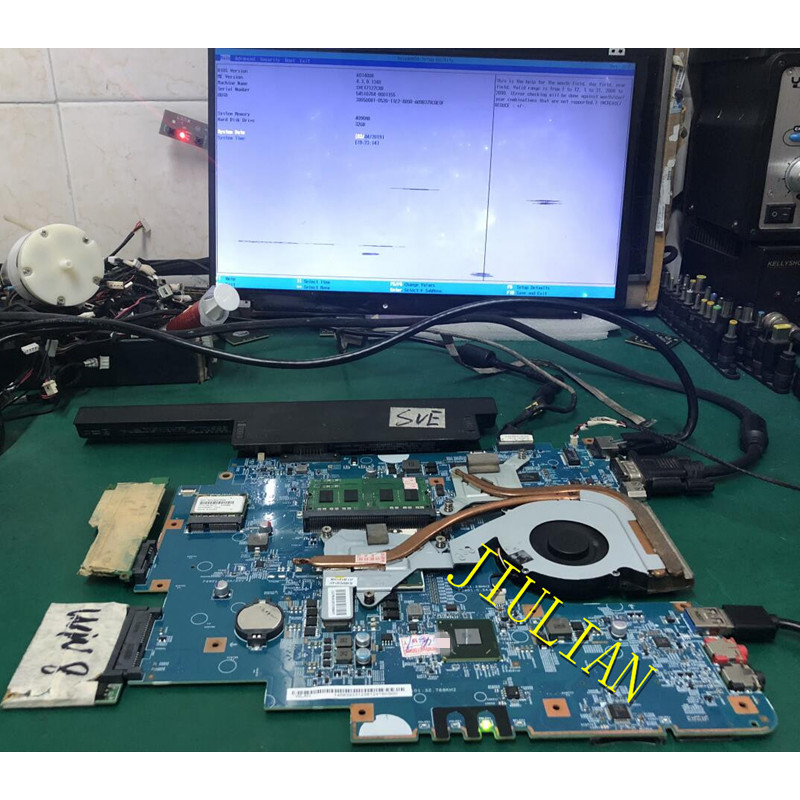 Original Fan For Lenovo H3003 H5005 Series 310S08ASR Series CPU Cooling Fan In Good Contion