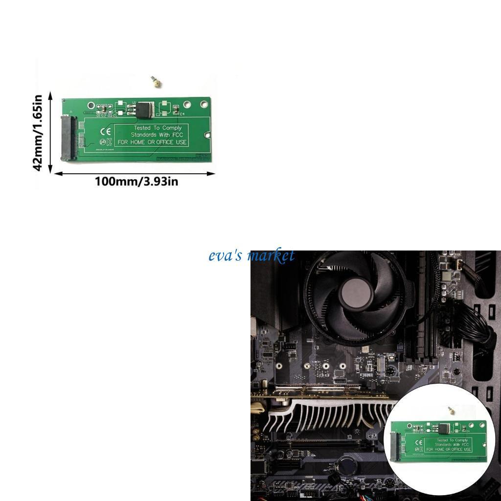 448F Advanced SSD to SATAs Adapter Card For for UX21A UX31A UX21E UX31E SSD Models Laptops XM11128G 