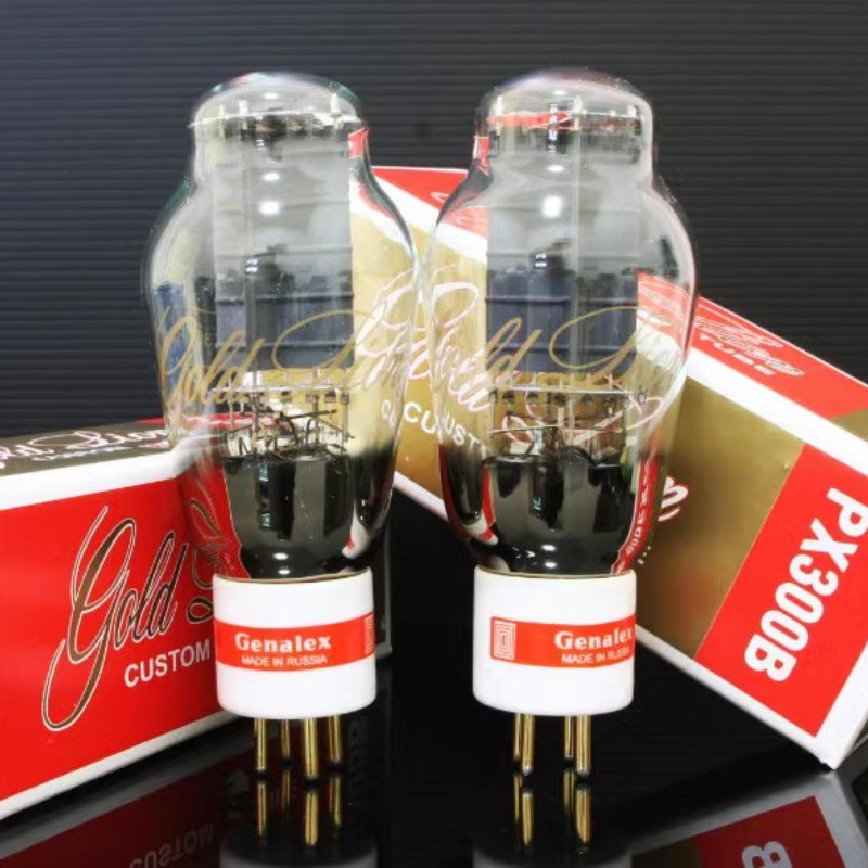 Genalex Gold Lion 300B PX300B Vacuum Tube Replace 4300B WE300B 300BG 300BT HIFI Auo Valve Electronic