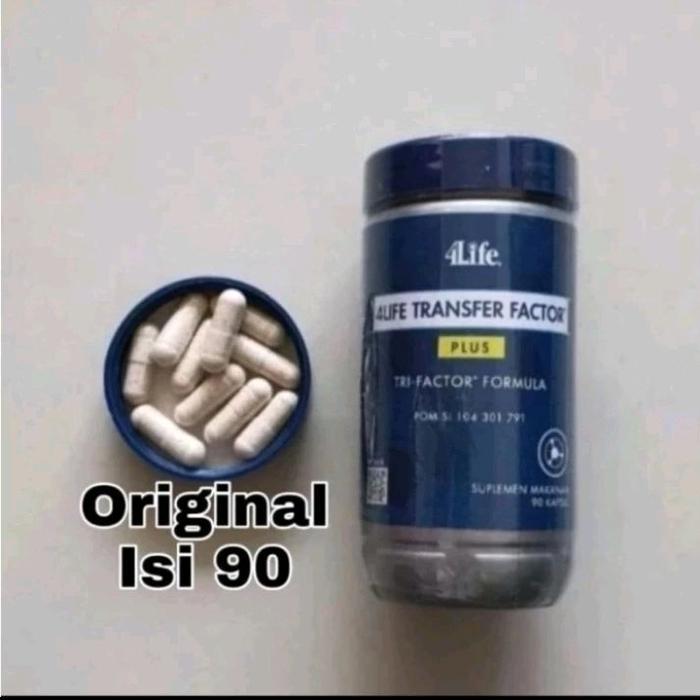 Suplemen 4 Life Transfer Factor 90 Kapsul