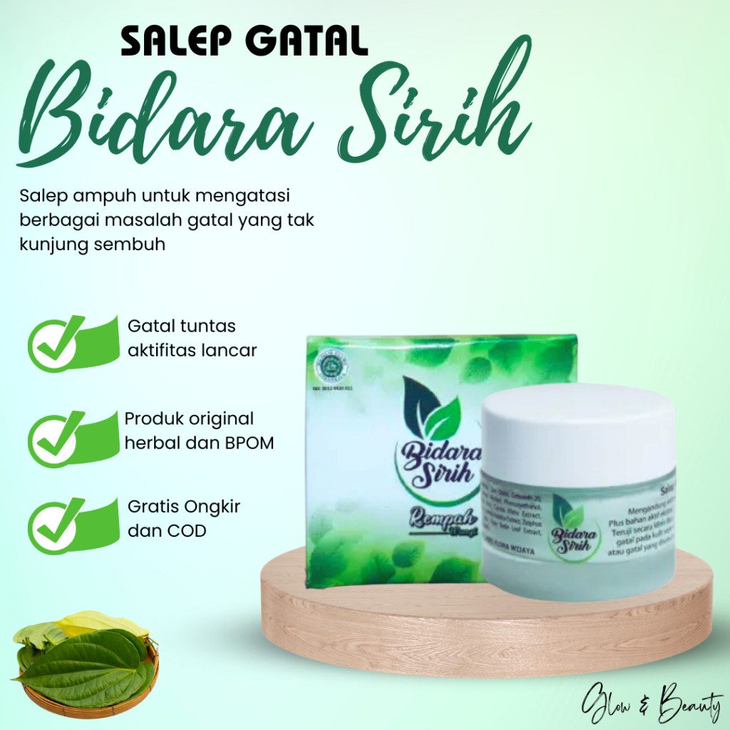 Salep Gatal Bidara Sirih Obat Gatal Paling Ampuh Atasi Gatal Selakangan Eksim Scabies Herpes