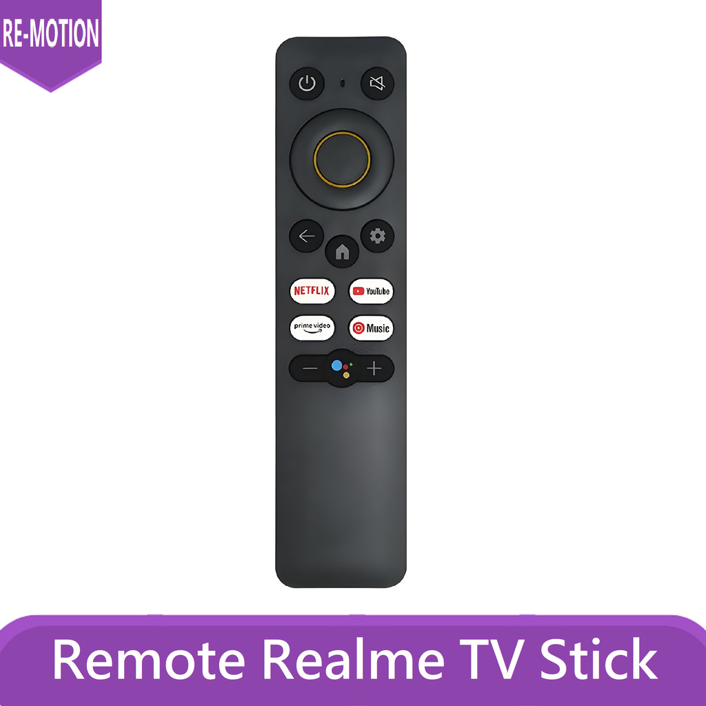 REMOT REMOTE Realme TV Stick Android Smart TV Bluetooth Voice Comand