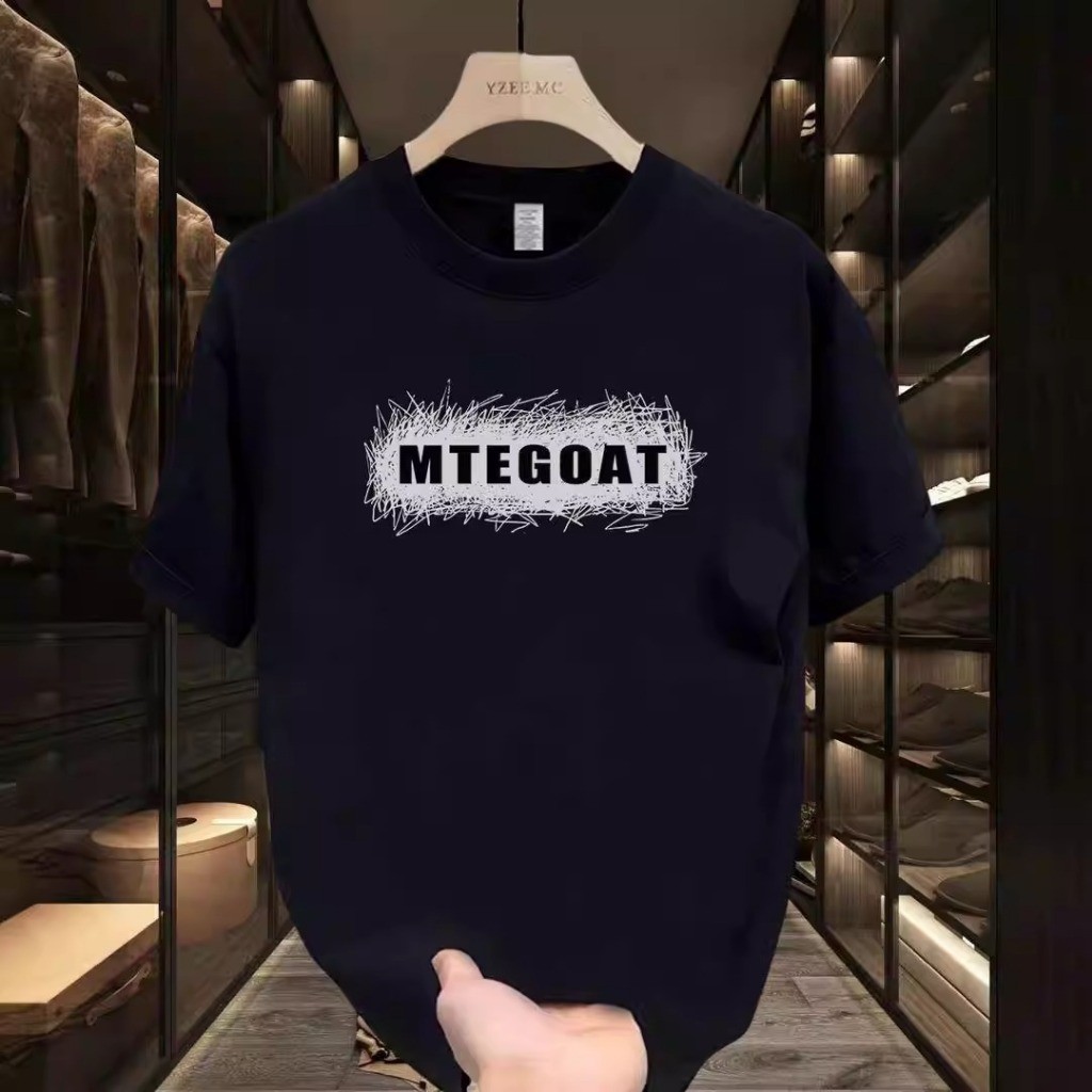 Kaos Pria T Shirt Kerah oversize Model Klasik Cocok Semua Usia​ Uniqlo baju wanita distro original 1