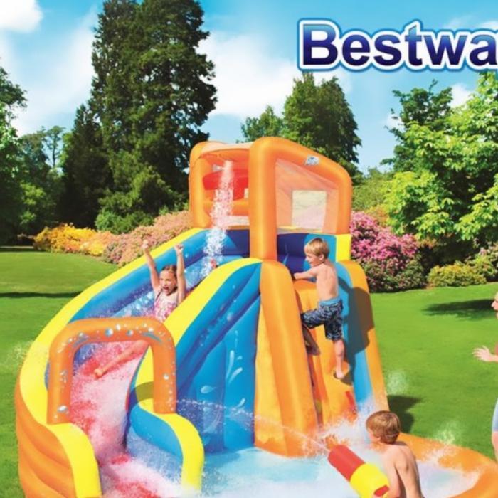 istana balon bestway perosotan inflatable blower playground