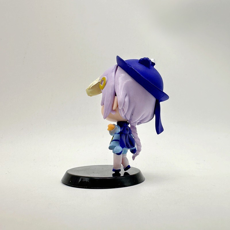 Genshin Impact figurine wholesale Paimon Klee Hu Tao anime display pieces Genshin Impact battlefield