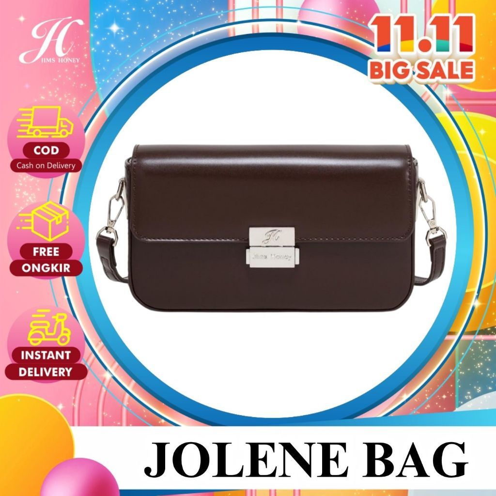 JIMS HONEY JOLENE BAG Tas Selempang dan Bahu Wanita Slingbag Cewek Jimshoney Trendy Elegan
