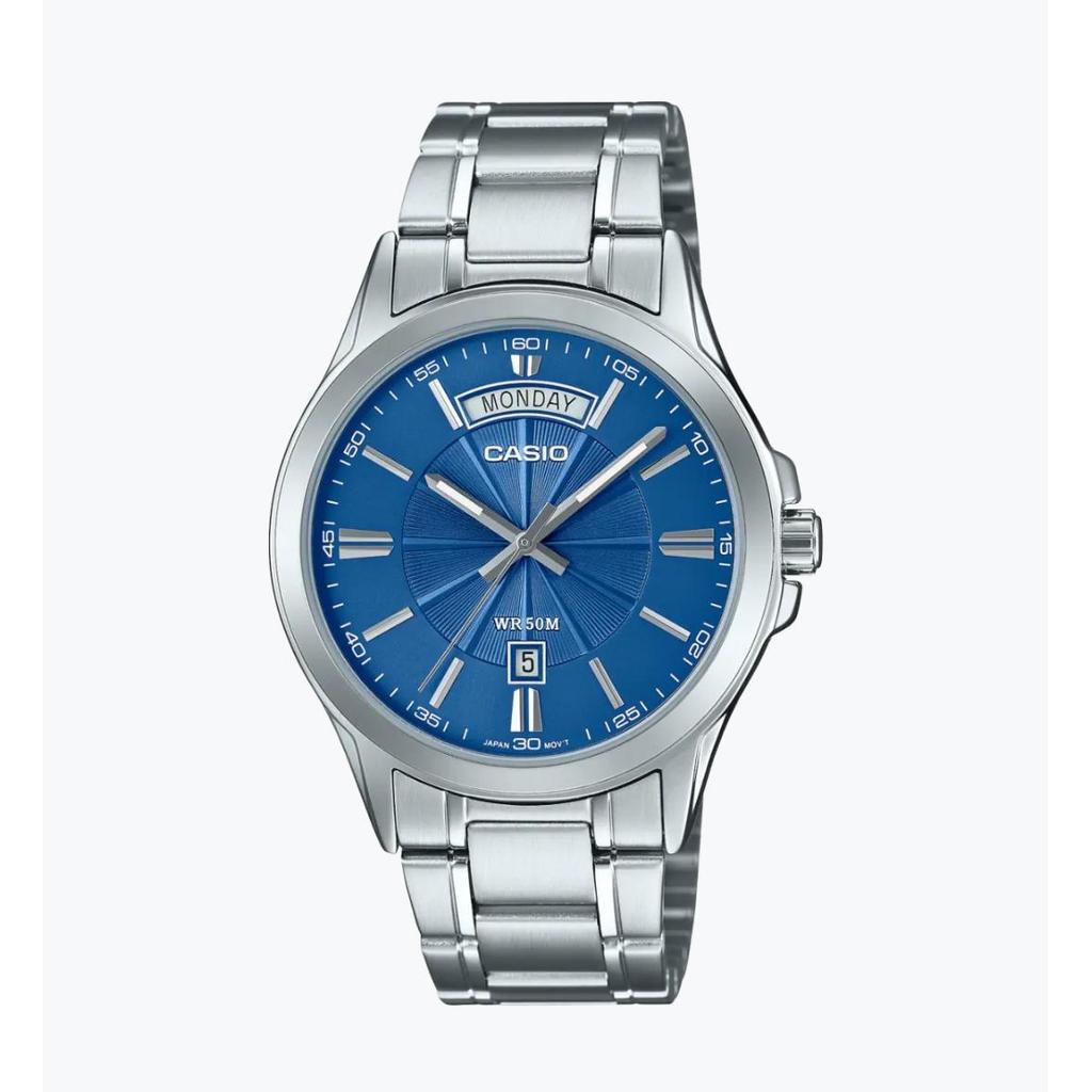 Jam Tangan Pria Casio original / ori mtp-1381d-2avdf mtp1381d2avdf mtp1381d mtp1381 1381 2av 2a 2