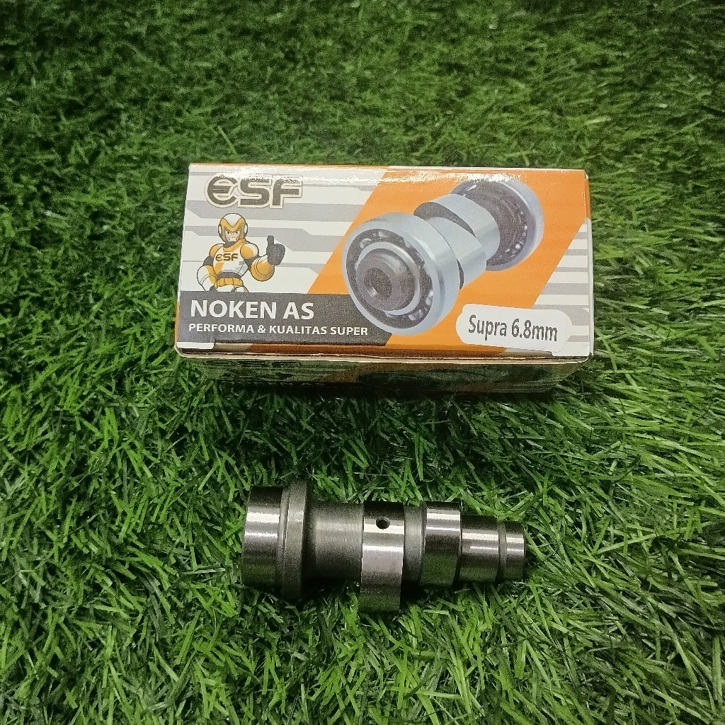 NOKEN AS SUPRA GRAND RACING 6,8MM CHAMSHAFT RACING NOKEN AS RACING GRAND SUPRA PRIMA ESF RACING