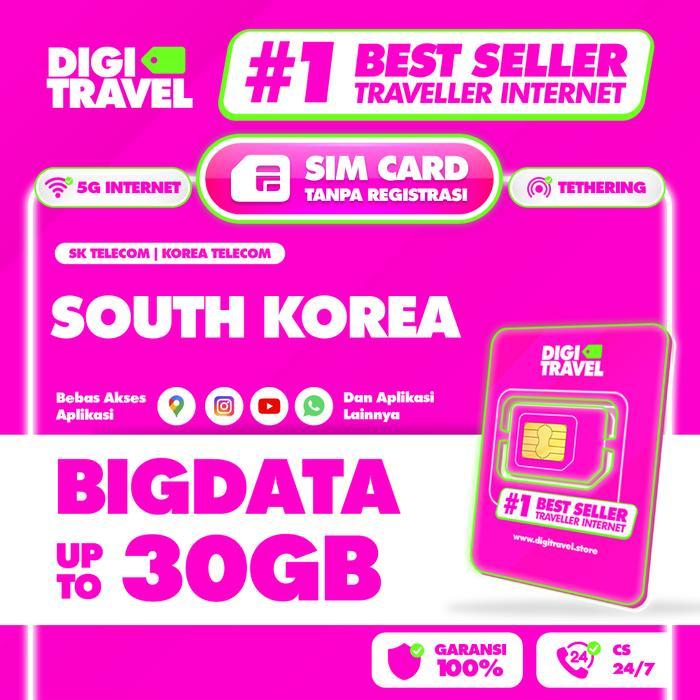 >rukorainbow< SIM Card Korea Selatan Kuota Besar | Simcard South Korea Korea Selatan Kuota | Sim Car