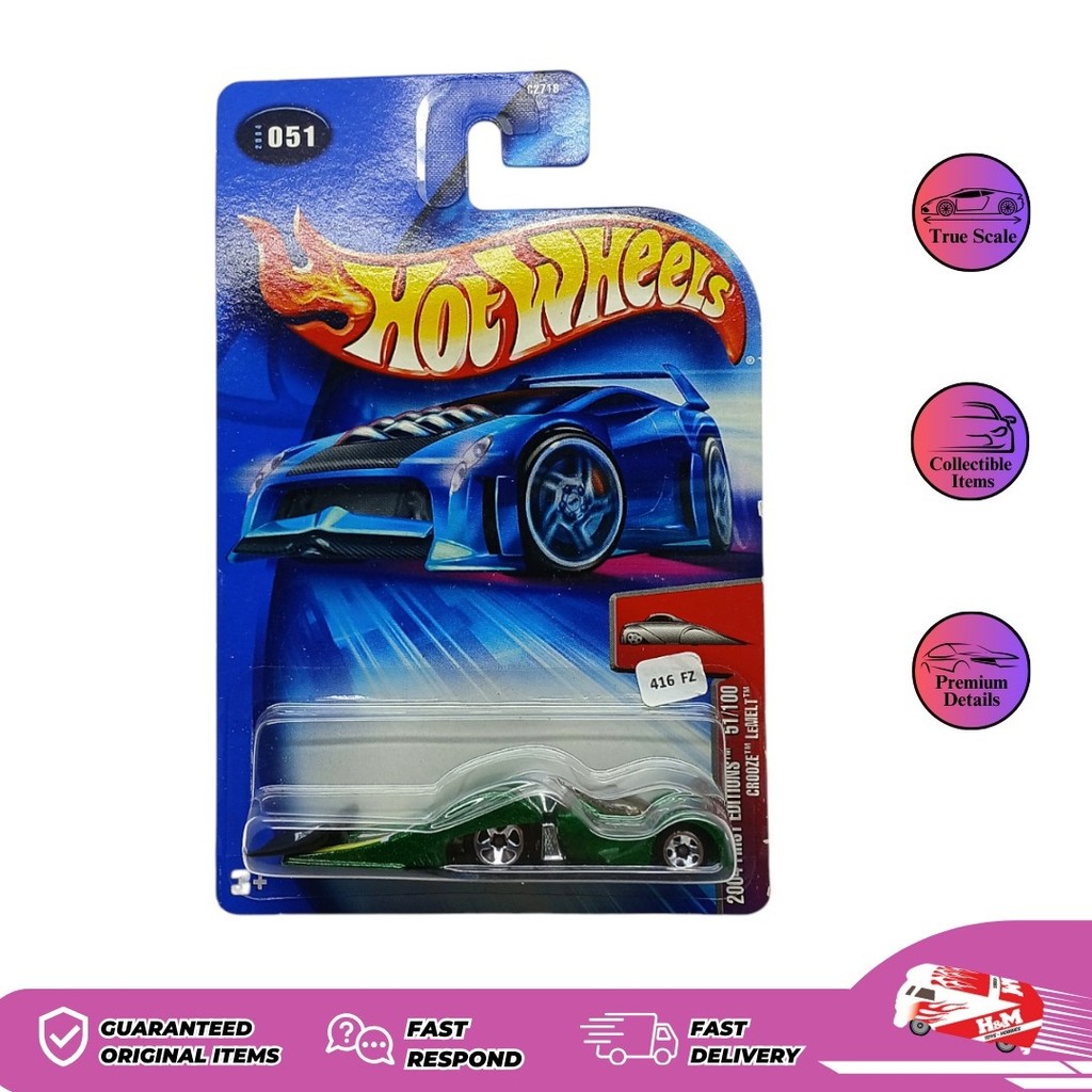 Hot Wheels Crooze LeMelt - FZ5