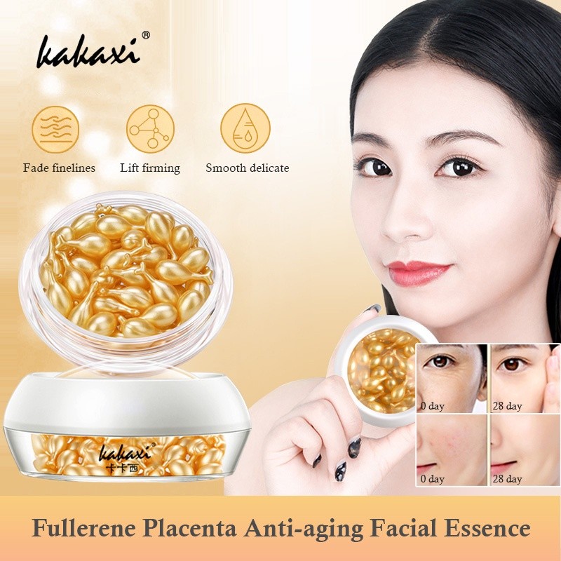 Whitening Instan & Pelembab  Serum Kewanitaan Fullerene/Placenta - Pemutih Intim/Vagina Brightening/