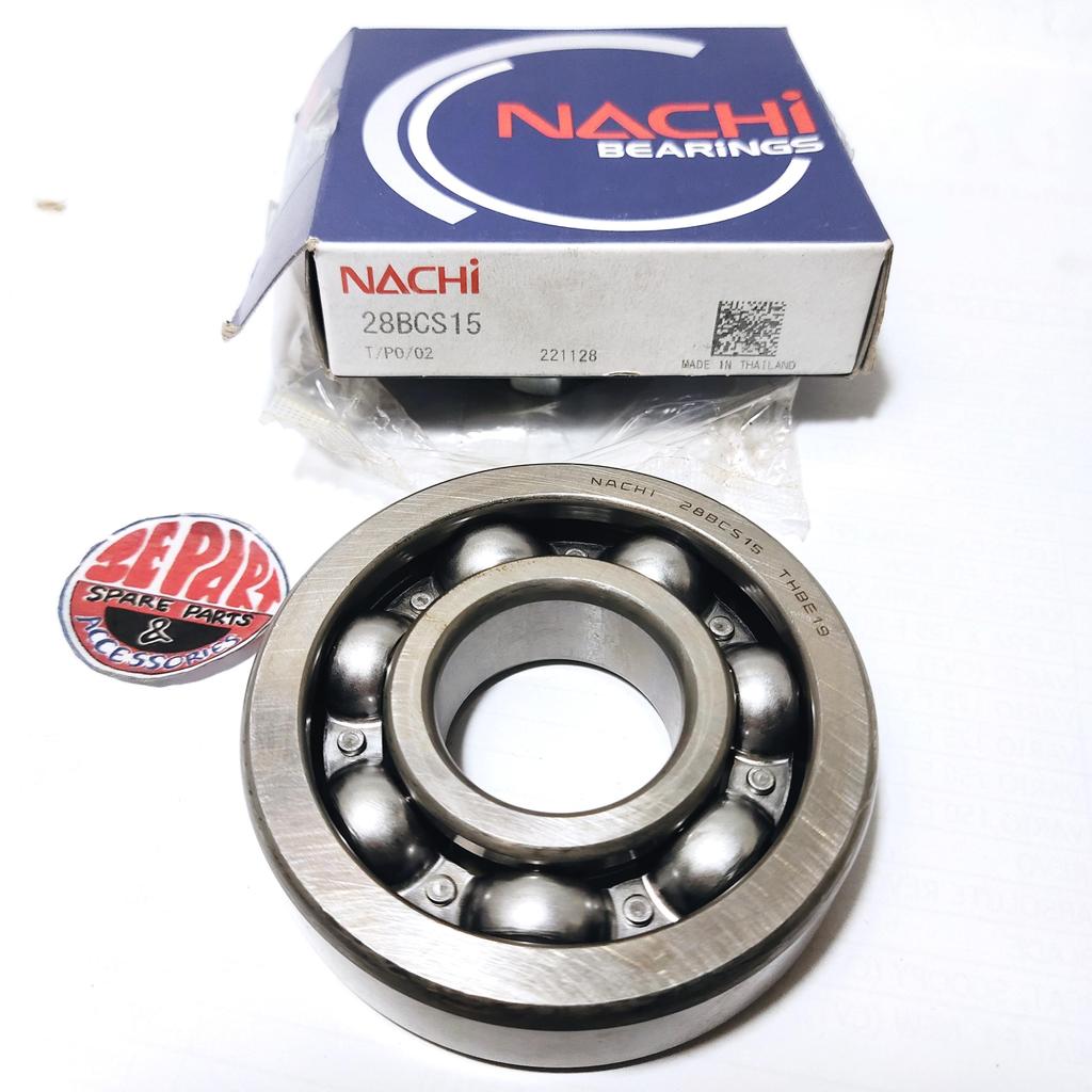 [3E Parts & Acc]  Bearing 28BCS15 Nachi Original - Laher Kruk as Tiger GL Pro Neotech  Barang Langka