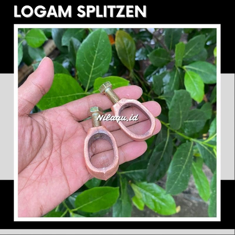 PROMO Klem besi arde grounding anti petir listrik penangkal petir 5/8 inch clamp klem kabel listrik 